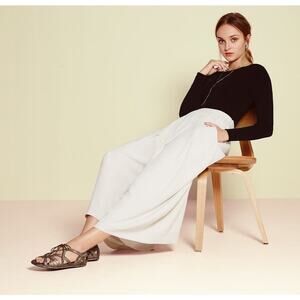 Gentle Souls Shoes Orly Gladiator Gage Metallic Leather Sandal Size 7